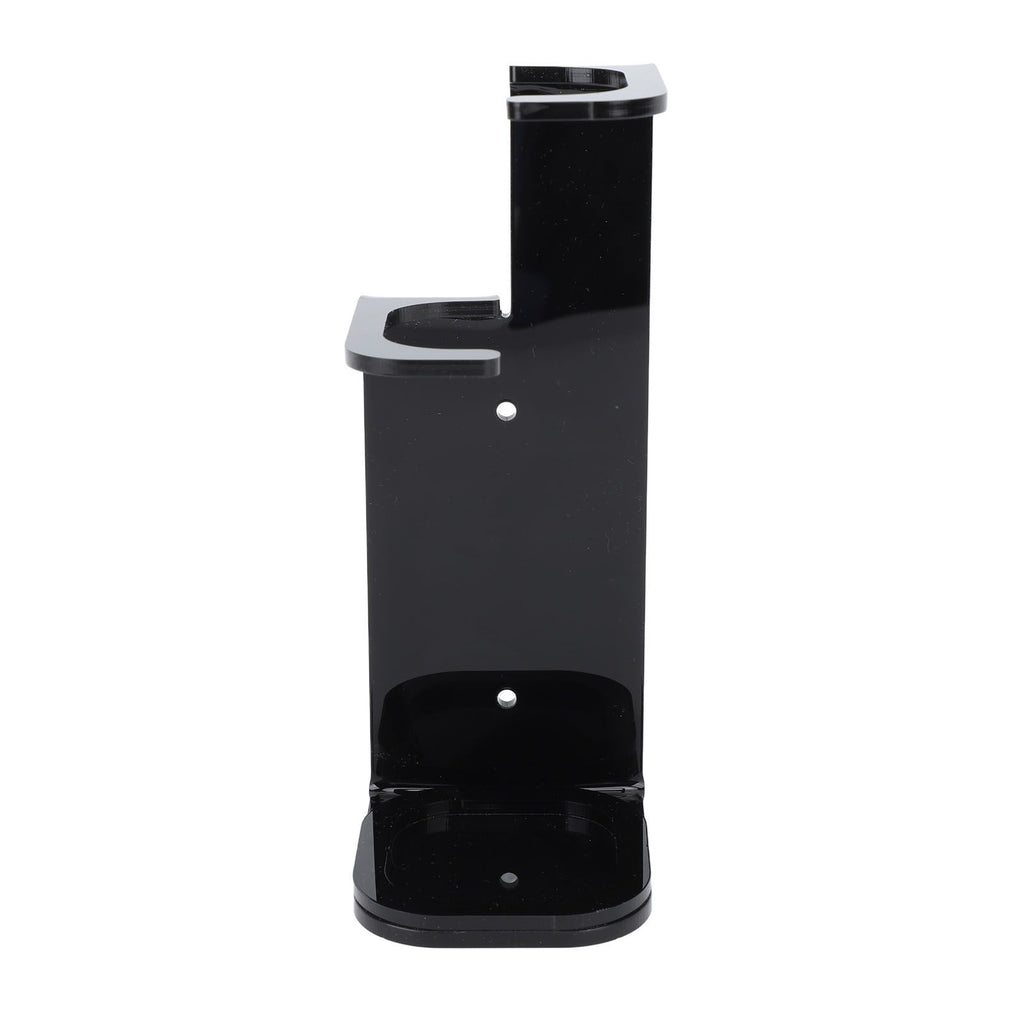 Lightsaber Wall Mount Stand Acrylic Stable Wall Mounted Lightsaber Display Rack for Home Bedroom Black