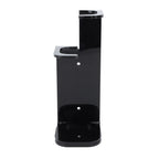 Lightsaber Wall Mount Stand Acrylic Stable Wall Mounted Lightsaber Display Rack for Home Bedroom Black