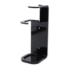 Lightsaber Wall Mount Stand Acrylic Stable Wall Mounted Lightsaber Display Rack for Home Bedroom Black