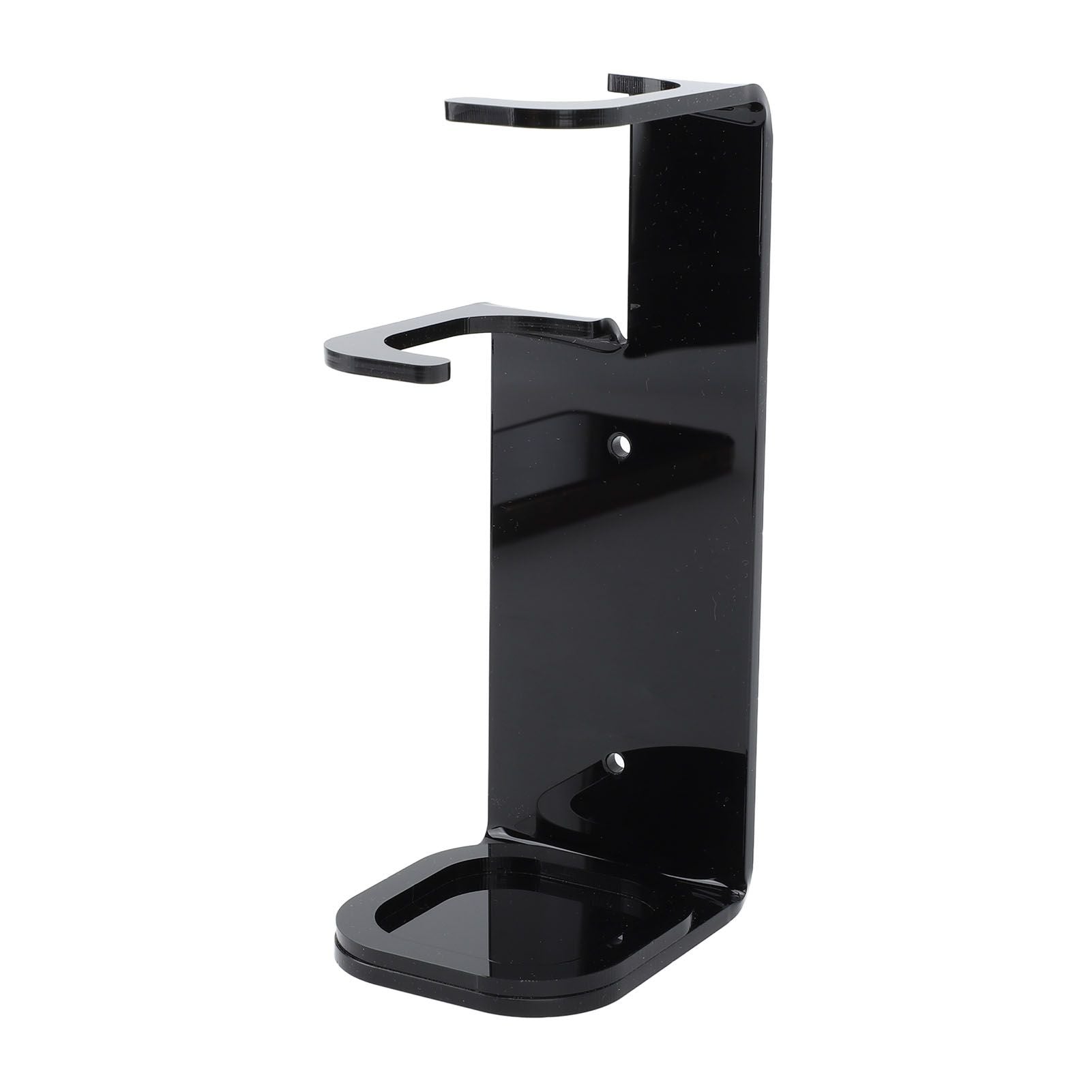 Lightsaber Wall Mount Stand Acrylic Stable Wall Mounted Lightsaber Display Rack for Home Bedroom Black