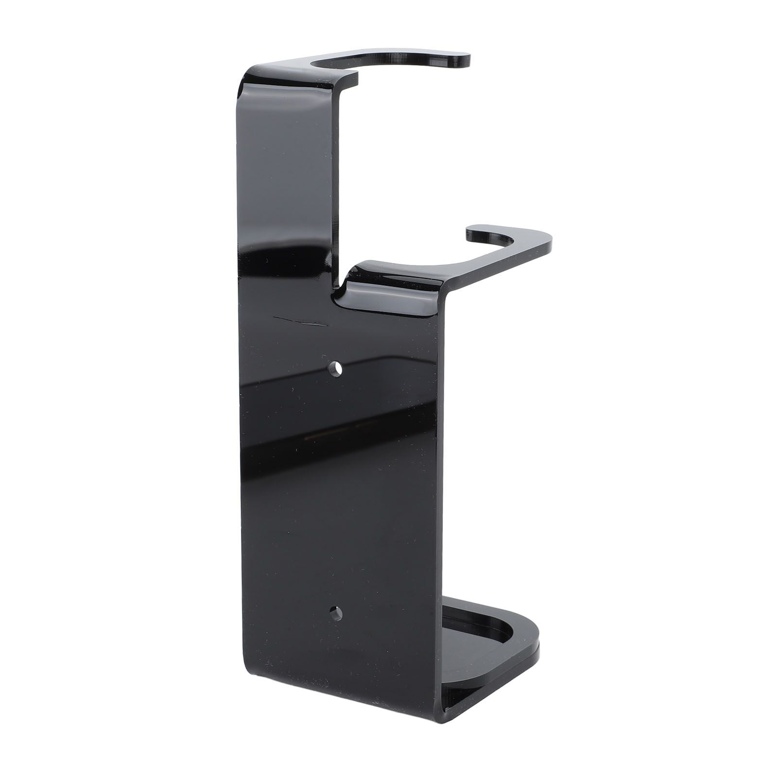 Lightsaber Wall Mount Stand Acrylic Stable Wall Mounted Lightsaber Display Rack for Home Bedroom Black
