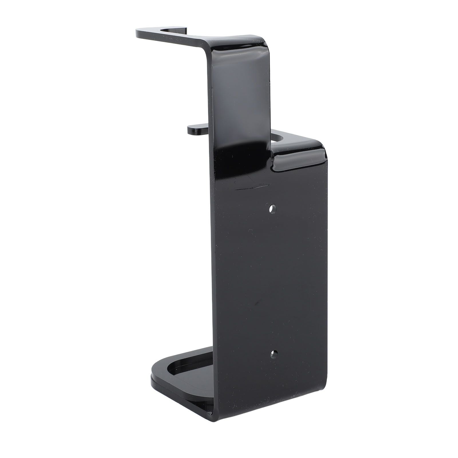 Lightsaber Wall Mount Stand Acrylic Stable Wall Mounted Lightsaber Display Rack for Home Bedroom Black