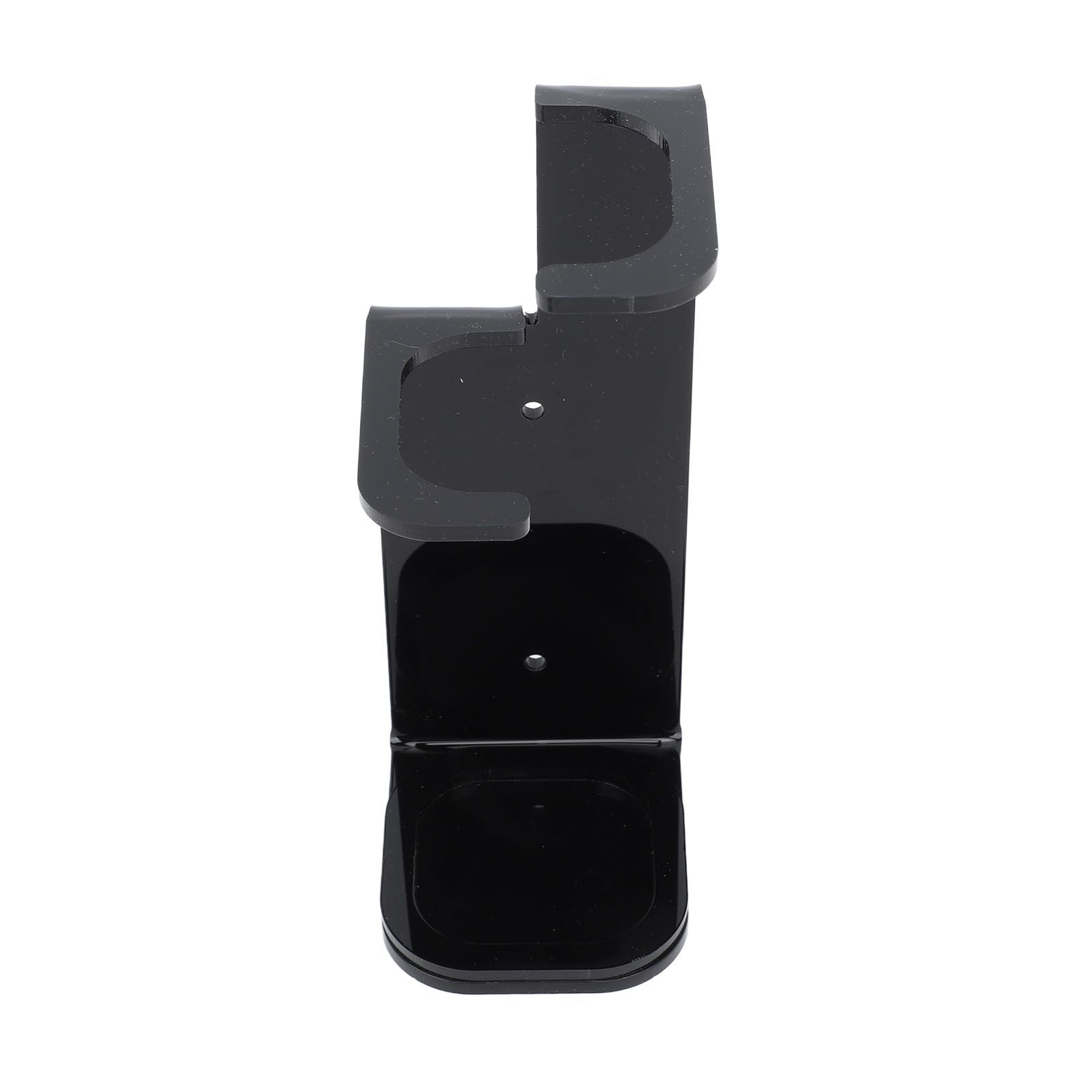 Lightsaber Wall Mount Stand Acrylic Stable Wall Mounted Lightsaber Display Rack for Home Bedroom Black