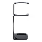 Lightsaber Wall Mount Stand Acrylic Stable Wall Mounted Lightsaber Display Rack for Home Bedroom Black