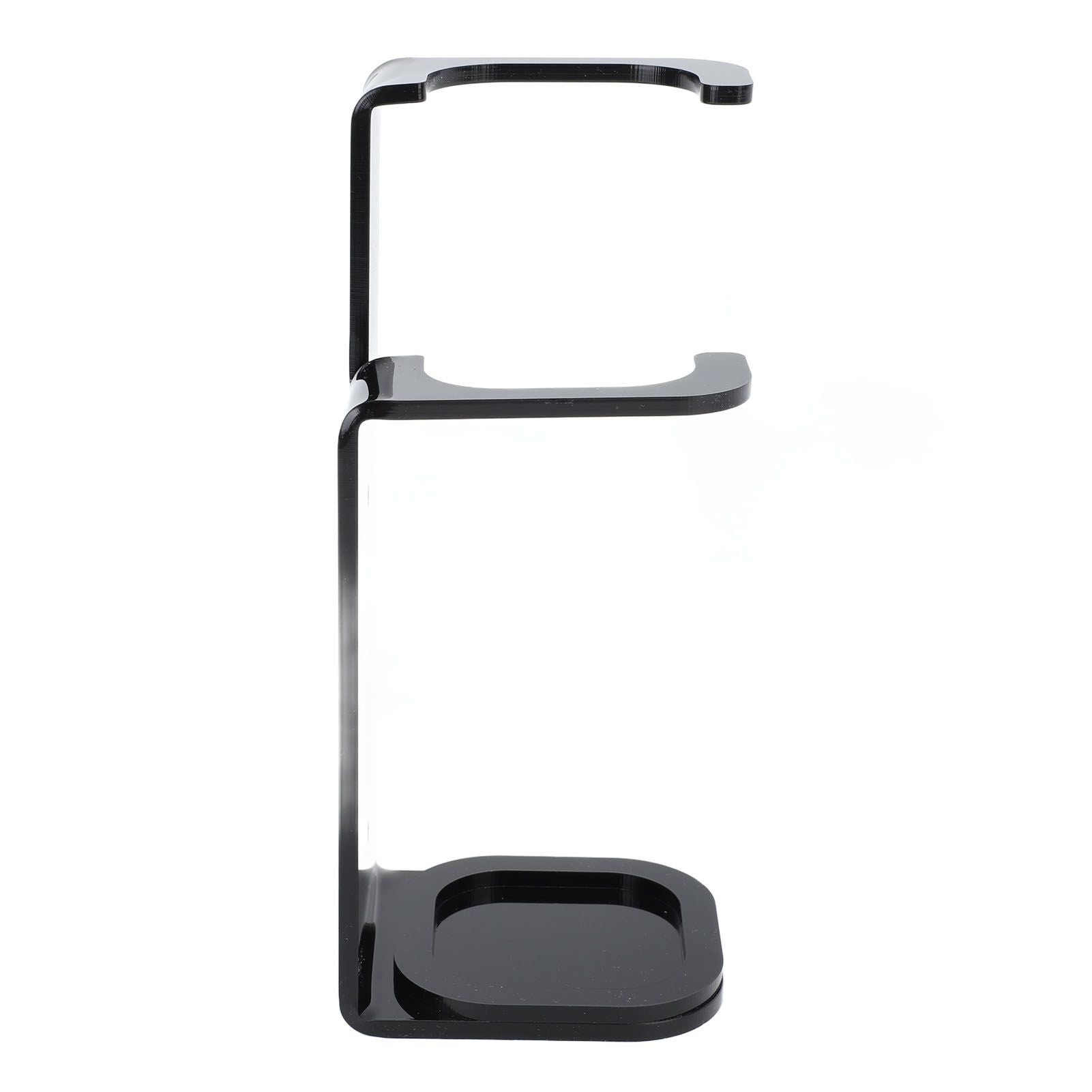 Lightsaber Wall Mount Stand Acrylic Stable Wall Mounted Lightsaber Display Rack for Home Bedroom Black