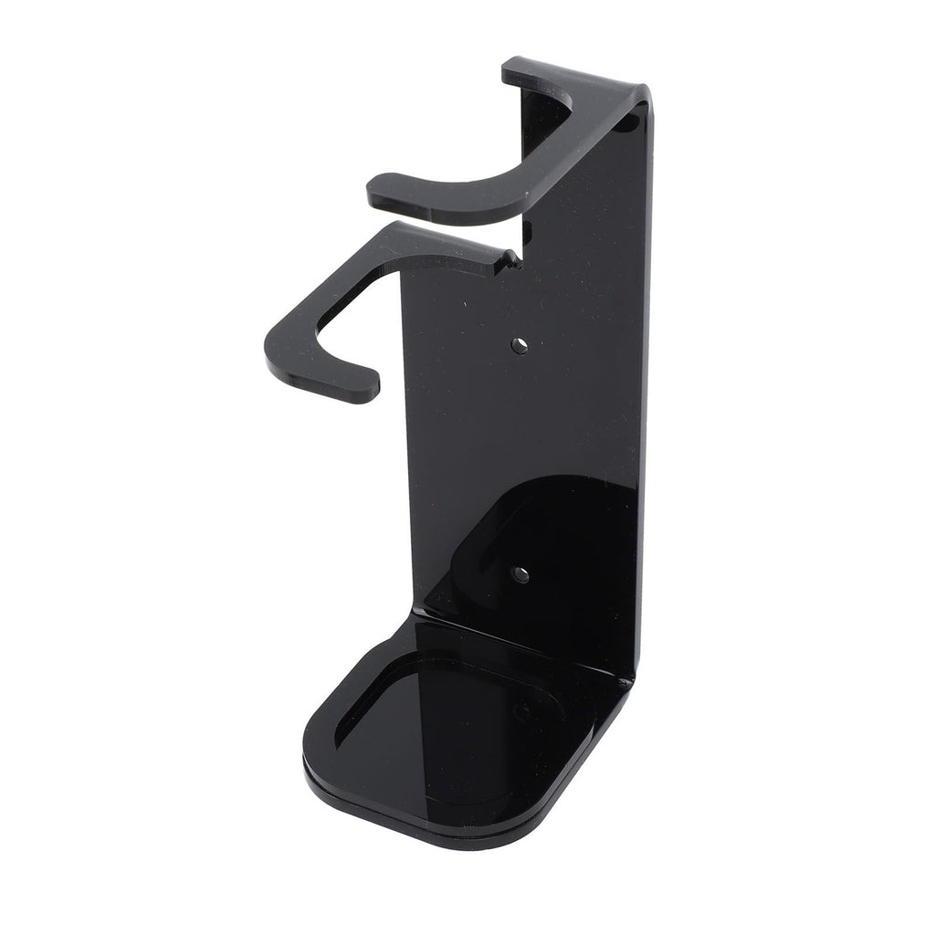 Lightsaber Wall Mount Stand Acrylic Stable Wall Mounted Lightsaber Display Rack for Home Bedroom Black