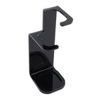 Lightsaber Wall Mount Stand Acrylic Stable Wall Mounted Lightsaber Display Rack for Home Bedroom Black