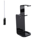 Lightsaber Wall Mount Stand Acrylic Stable Wall Mounted Lightsaber Display Rack for Home Bedroom Black