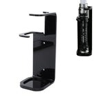 Lightsaber Wall Mount Stand Acrylic Stable Wall Mounted Lightsaber Display Rack for Home Bedroom Black