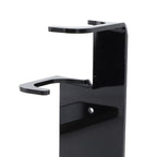 Lightsaber Wall Mount Stand Acrylic Stable Wall Mounted Lightsaber Display Rack for Home Bedroom Black