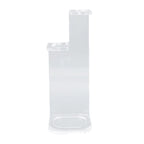 Lightsaber Wall Mount Stand Acrylic Stable Wall Mounted Lightsaber Display Rack for Home Bedroom Transparent