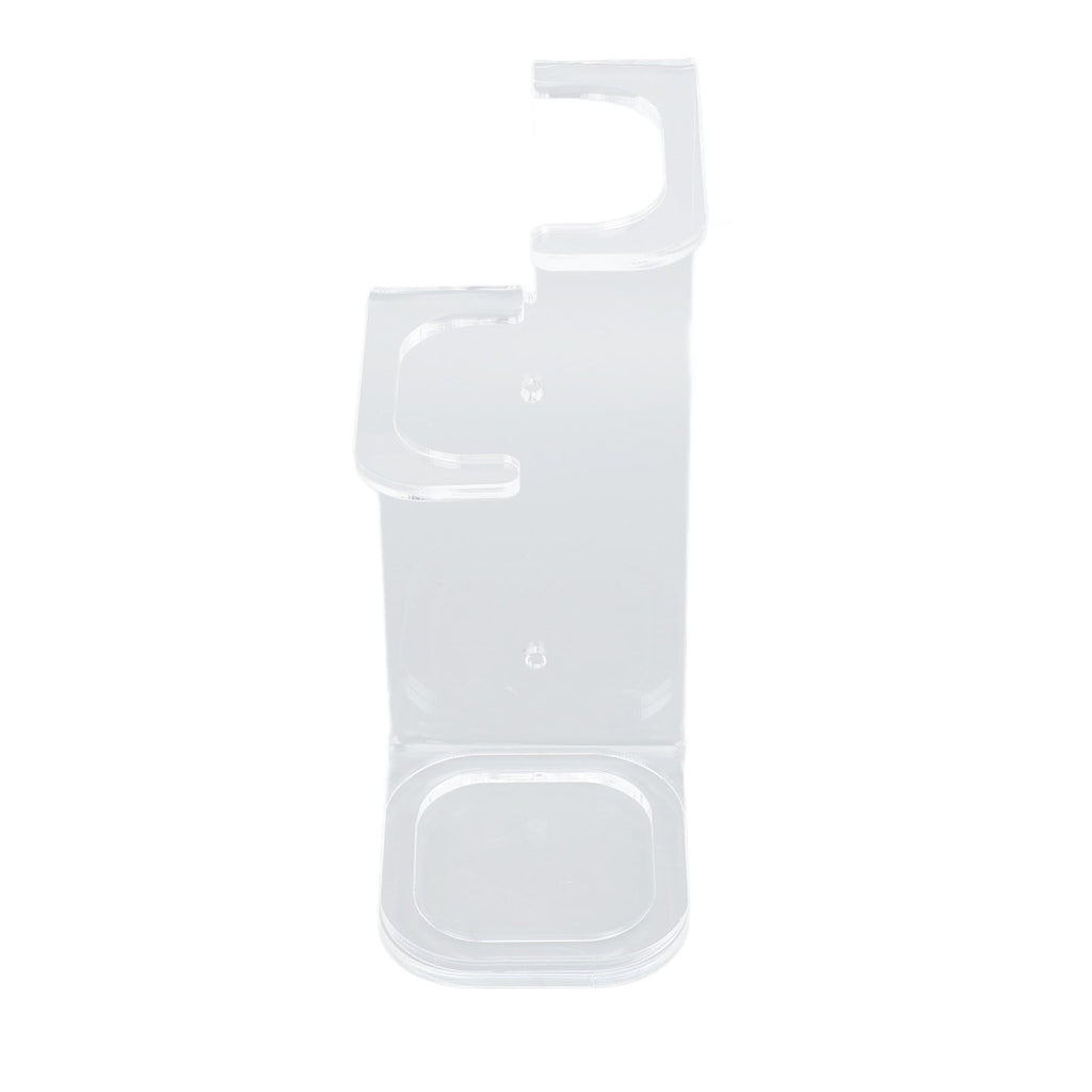 Lightsaber Wall Mount Stand Acrylic Stable Wall Mounted Lightsaber Display Rack for Home Bedroom Transparent