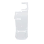 Lightsaber Wall Mount Stand Acrylic Stable Wall Mounted Lightsaber Display Rack for Home Bedroom Transparent