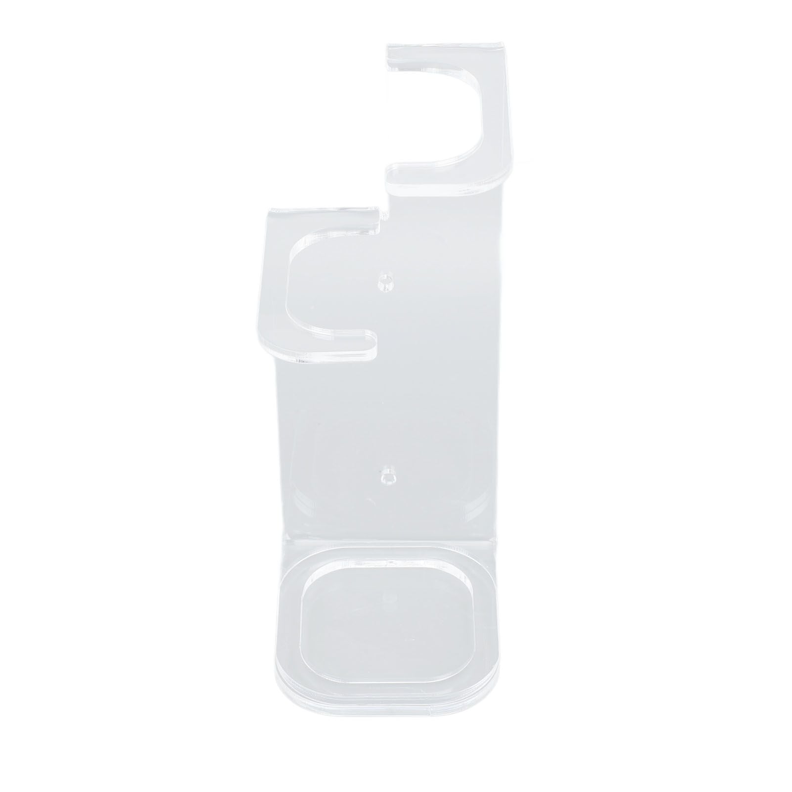 Lightsaber Wall Mount Stand Acrylic Stable Wall Mounted Lightsaber Display Rack for Home Bedroom Transparent