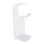 Lightsaber Wall Mount Stand Acrylic Stable Wall Mounted Lightsaber Display Rack for Home Bedroom Transparent