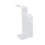 Lightsaber Wall Mount Stand Acrylic Stable Wall Mounted Lightsaber Display Rack for Home Bedroom Transparent