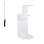 Lightsaber Wall Mount Stand Acrylic Stable Wall Mounted Lightsaber Display Rack for Home Bedroom Transparent