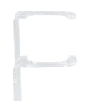 Lightsaber Wall Mount Stand Acrylic Stable Wall Mounted Lightsaber Display Rack for Home Bedroom Transparent