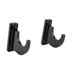 2 PCS Sword Holder Acrylic Wall Mount Polished Strong Load Bearing Adjustable Sword Hook for Axes Knives Lightsabers