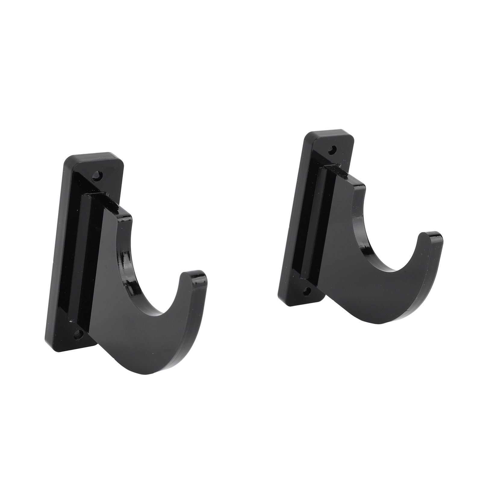 2 PCS Sword Holder Acrylic Wall Mount Polished Strong Load Bearing Adjustable Sword Hook for Axes Knives Lightsabers