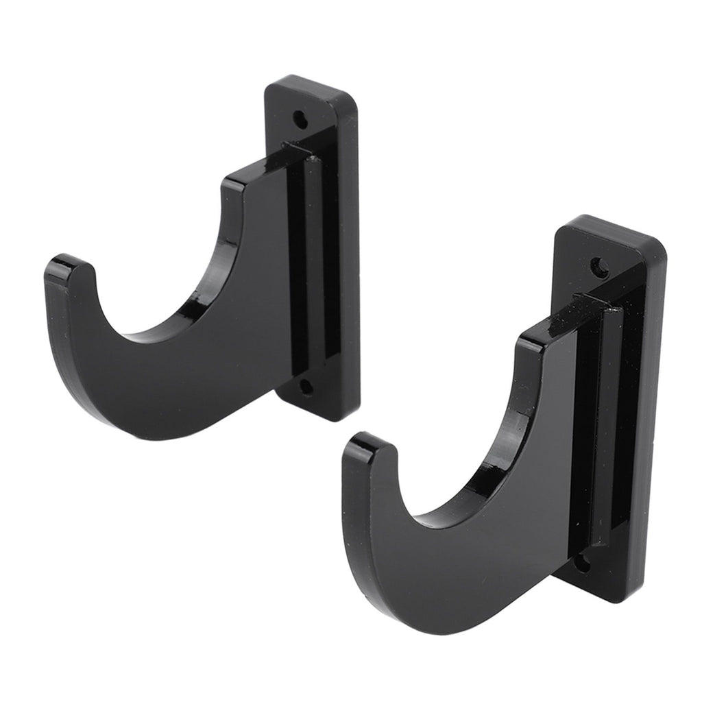 2 PCS Sword Holder Acrylic Wall Mount Polished Strong Load Bearing Adjustable Sword Hook for Axes Knives Lightsabers