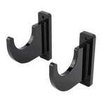 2 PCS Sword Holder Acrylic Wall Mount Polished Strong Load Bearing Adjustable Sword Hook for Axes Knives Lightsabers
