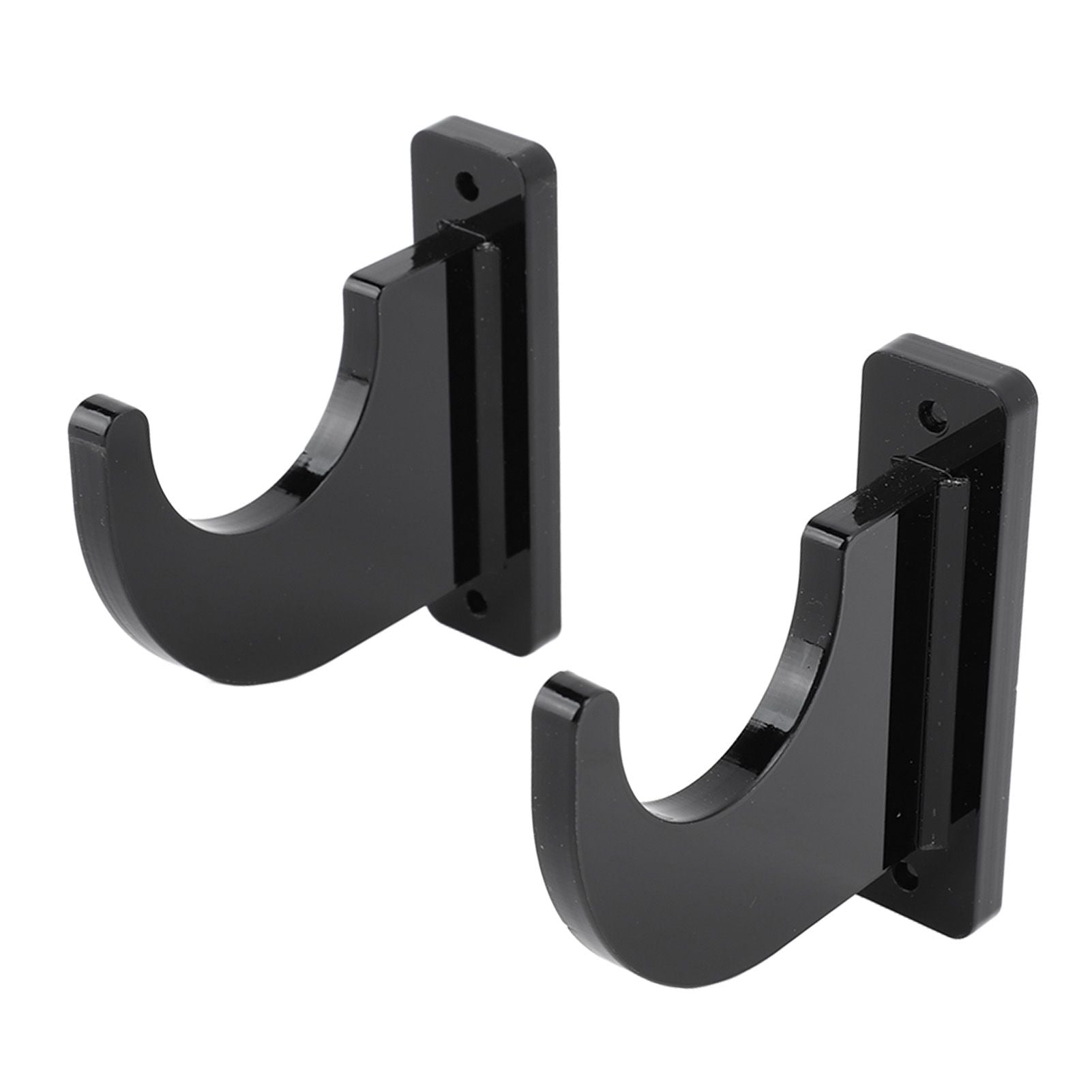 2 PCS Sword Holder Acrylic Wall Mount Polished Strong Load Bearing Adjustable Sword Hook for Axes Knives Lightsabers