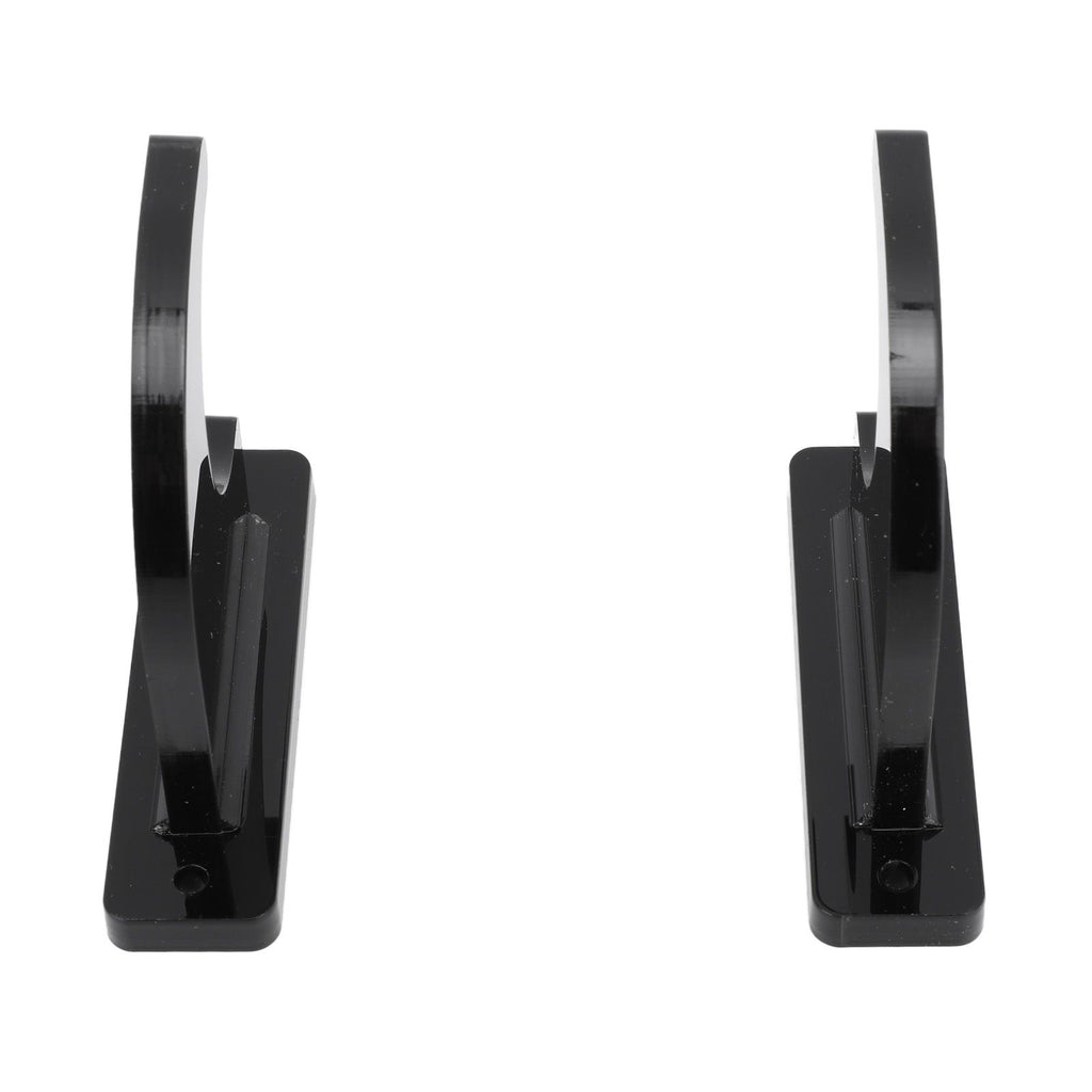 2 PCS Sword Holder Acrylic Wall Mount Polished Strong Load Bearing Adjustable Sword Hook for Axes Knives Lightsabers