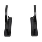 2 PCS Sword Holder Acrylic Wall Mount Polished Strong Load Bearing Adjustable Sword Hook for Axes Knives Lightsabers