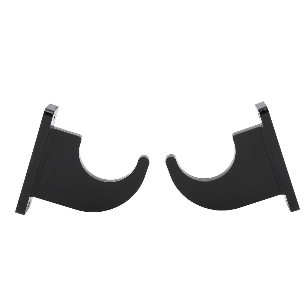 2 PCS Sword Holder Acrylic Wall Mount Polished Strong Load Bearing Adjustable Sword Hook for Axes Knives Lightsabers