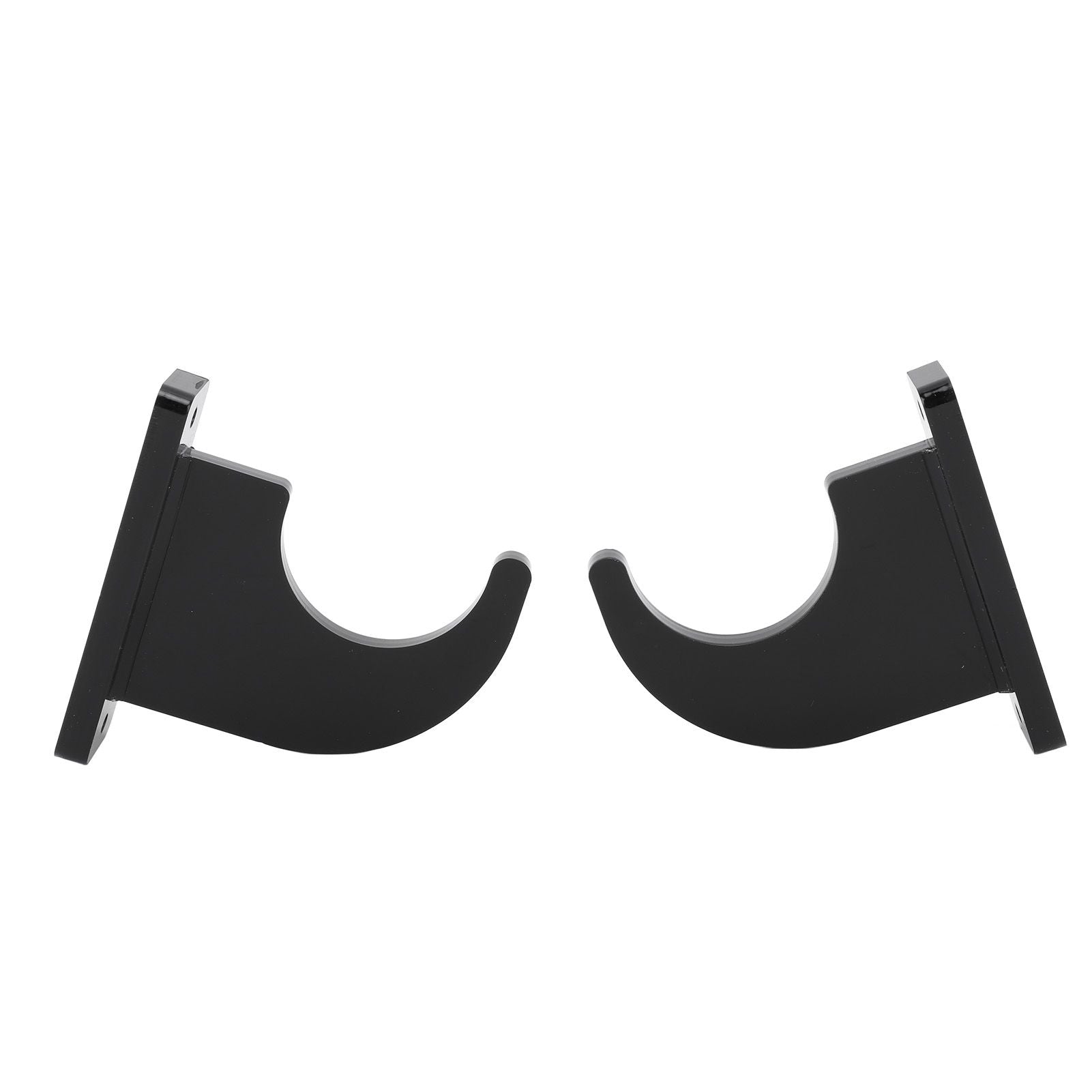 2 PCS Sword Holder Acrylic Wall Mount Polished Strong Load Bearing Adjustable Sword Hook for Axes Knives Lightsabers
