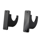 2 PCS Sword Holder Acrylic Wall Mount Polished Strong Load Bearing Adjustable Sword Hook for Axes Knives Lightsabers