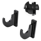 2 PCS Sword Holder Acrylic Wall Mount Polished Strong Load Bearing Adjustable Sword Hook for Axes Knives Lightsabers