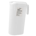 Fridge Door Water Pitcher 2500ML Large Capacity Refrigerator Water Pitcher with Lid for Picnics Trips