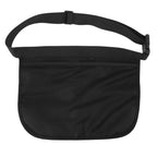 Tennis Ball Band Holder Mesh Bag Inner Zipper Pocket Adjustable Tennic Wasit Pouch for Training Match Outdoor