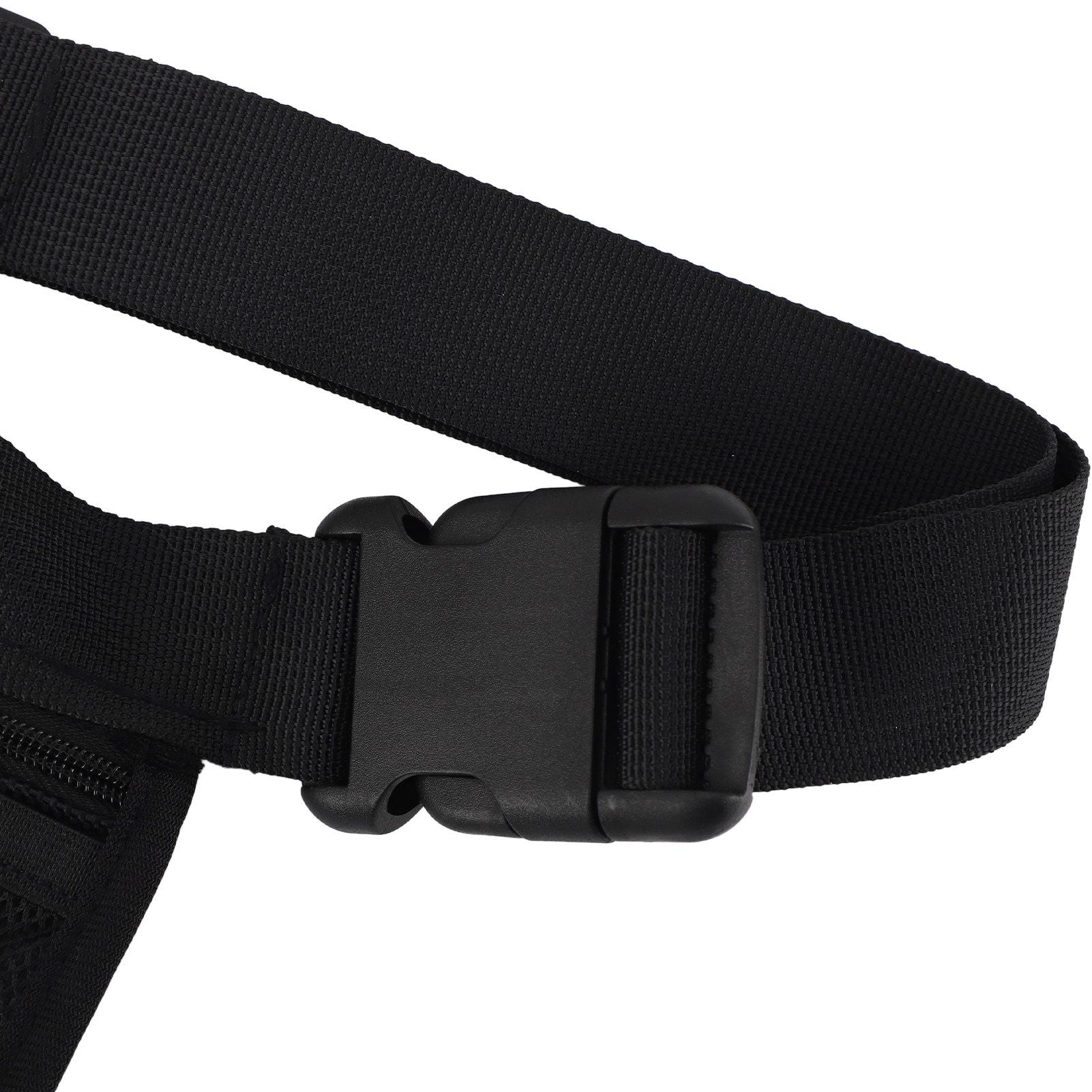 Tennis Ball Band Holder Mesh Bag Inner Zipper Pocket Adjustable Tennic Wasit Pouch for Training Match Outdoor