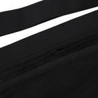 Tennis Ball Band Holder Mesh Bag Inner Zipper Pocket Adjustable Tennic Wasit Pouch for Training Match Outdoor