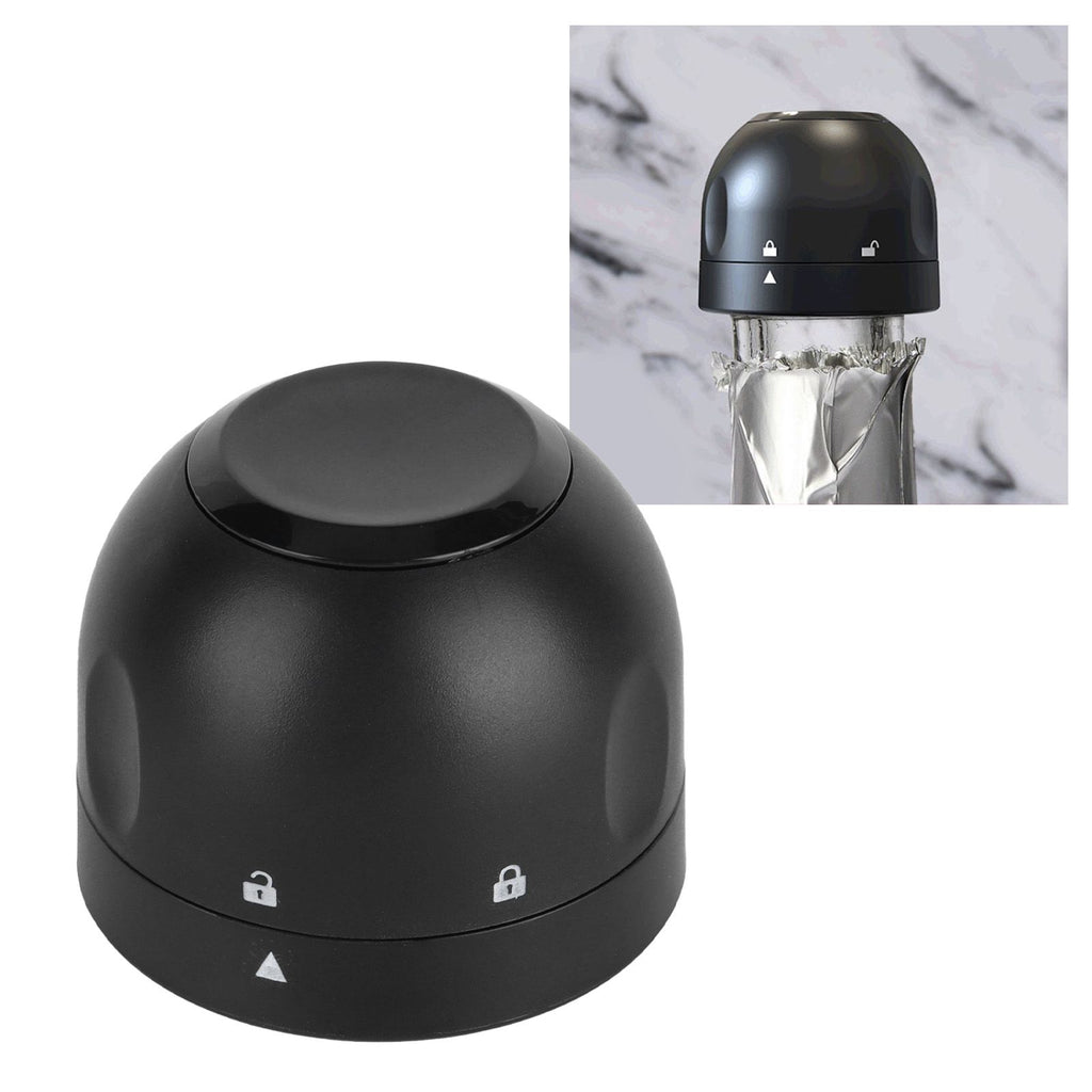 Mini Champagne Stopper Small Food Grade Sparkling Wine Champagne Stopper for Wine Lovers