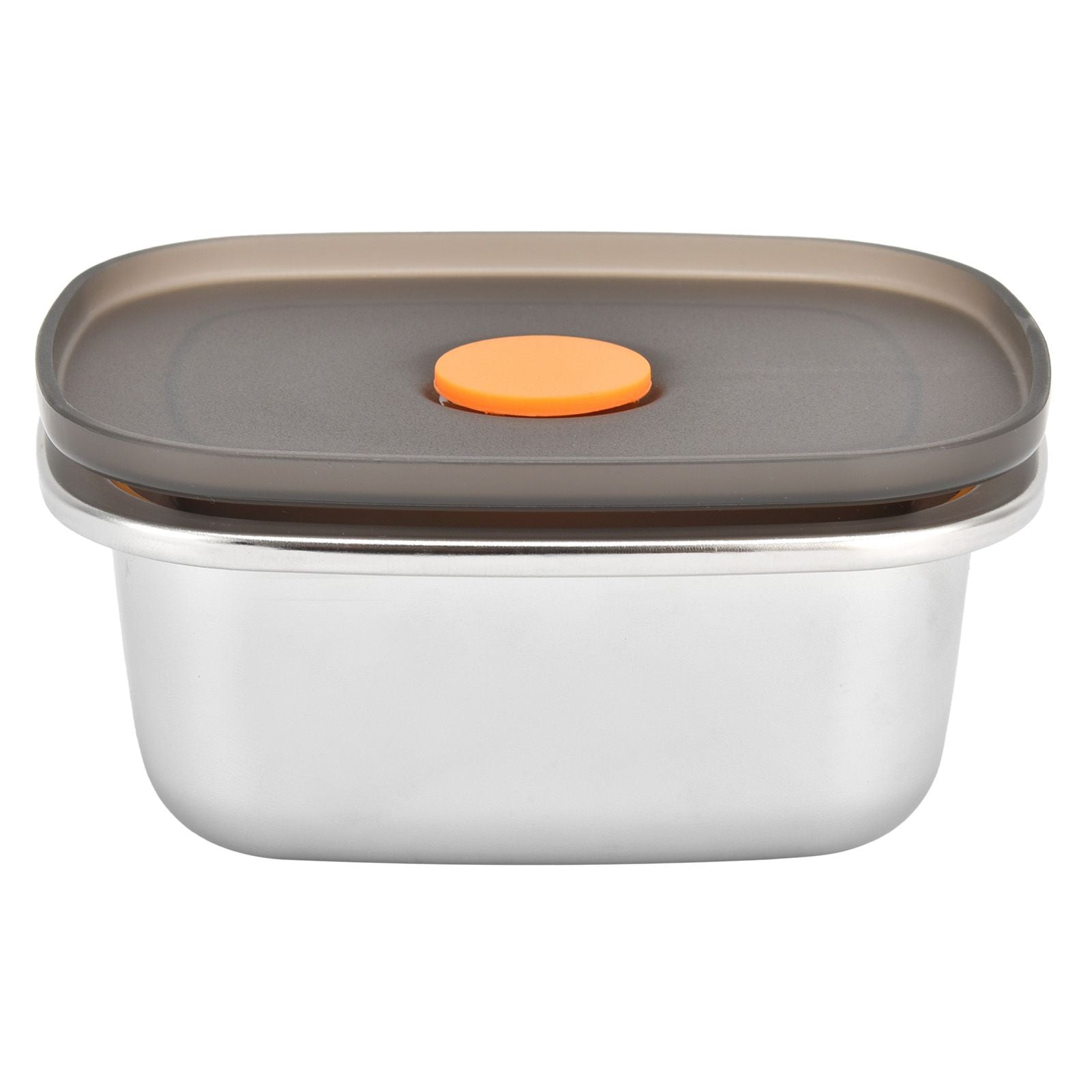 Lunch Box 304 Stainless Steel PP Food Grade Silicone Portable Food Container Storage Box for Picnic Camping Outdoor250ml