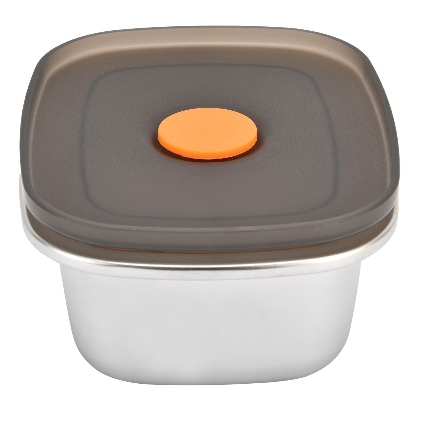 Lunch Box 304 Stainless Steel PP Food Grade Silicone Portable Food Container Storage Box for Picnic Camping Outdoor250ml