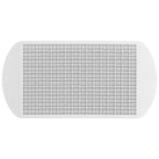 Ice Cubes Tray Mold Food Grade Silicone Mold DIY Baking Tools for Pudding Ice Cream Cake ChocolateWhite