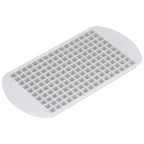 Ice Cubes Tray Mold Food Grade Silicone Mold DIY Baking Tools for Pudding Ice Cream Cake ChocolateWhite