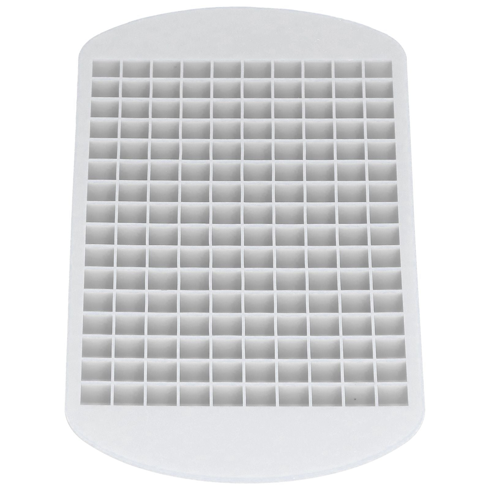 Ice Cubes Tray Mold Food Grade Silicone Mold DIY Baking Tools for Pudding Ice Cream Cake ChocolateWhite
