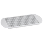 Ice Cubes Tray Mold Food Grade Silicone Mold DIY Baking Tools for Pudding Ice Cream Cake ChocolateWhite