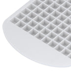 Ice Cubes Tray Mold Food Grade Silicone Mold DIY Baking Tools for Pudding Ice Cream Cake ChocolateWhite