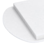 Ice Cubes Tray Mold Food Grade Silicone Mold DIY Baking Tools for Pudding Ice Cream Cake ChocolateWhite