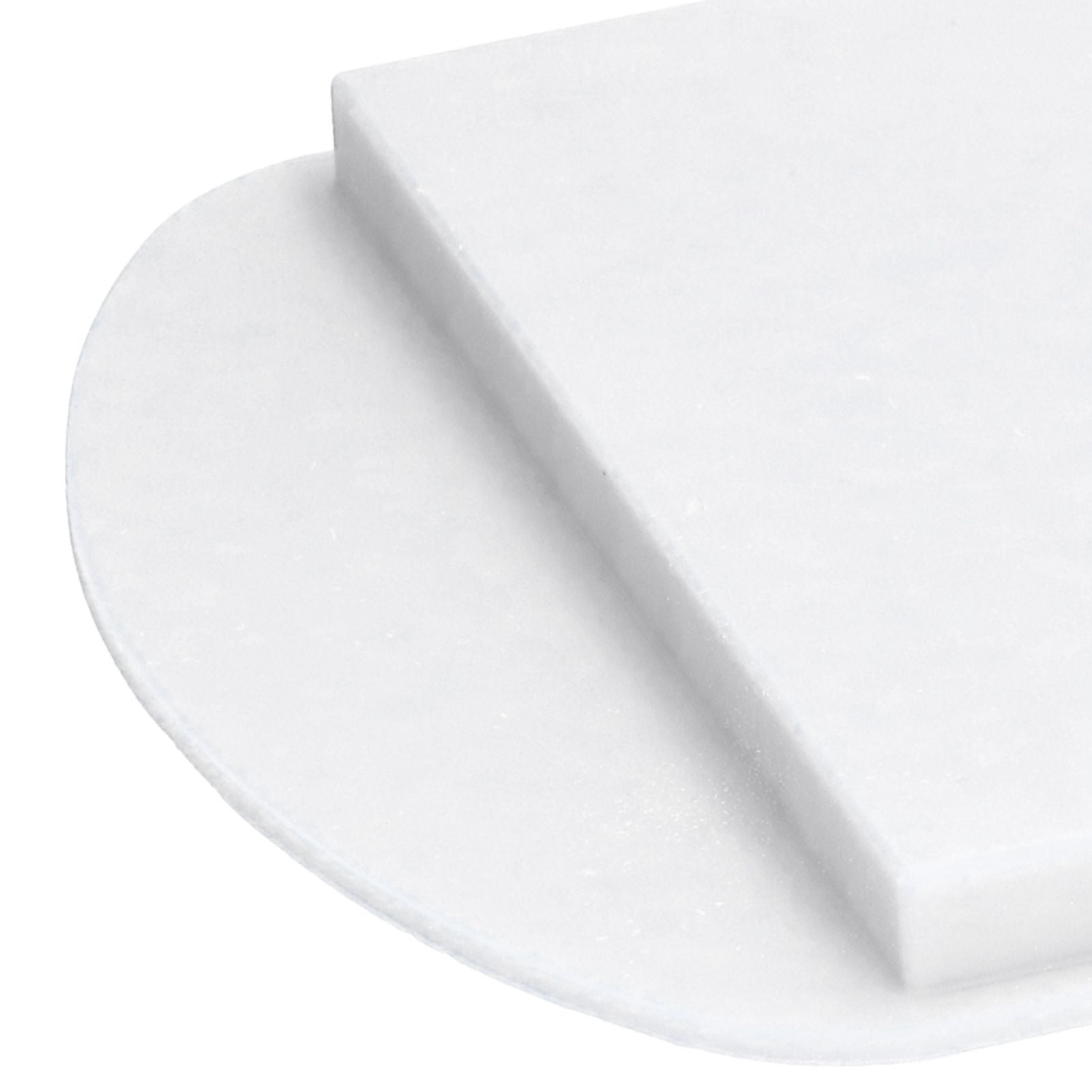 Ice Cubes Tray Mold Food Grade Silicone Mold DIY Baking Tools for Pudding Ice Cream Cake ChocolateWhite