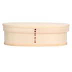 800ml Wooden Food Container Portable Bento Lunch Box Kids Lunch Container for Travel Office Camping Picnic