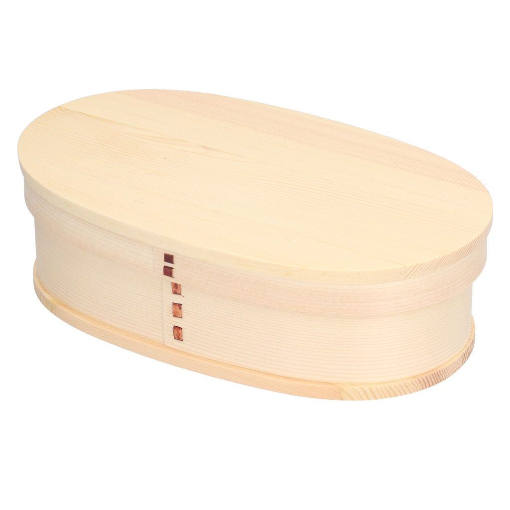 800ml Wooden Food Container Portable Bento Lunch Box Kids Lunch Container for Travel Office Camping Picnic