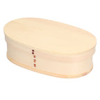 800ml Wooden Food Container Portable Bento Lunch Box Kids Lunch Container for Travel Office Camping Picnic
